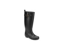 Pavers Warm-Lined Wellingtons - Black Size 6