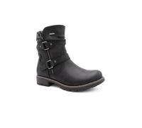 Pavers Women's Warm Lined Zip Up Ankle Boots in Black | Size: 6 Pavers Black 6