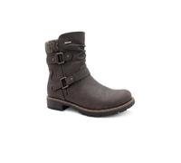 Pavers Women's Warm Lined Zip Up Ankle Boots in Grey | Size: 8 Pavers Grey 8