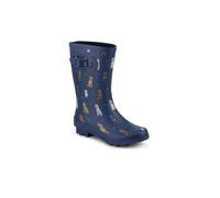 Pavers Waterproof Dog Wellies In Navy Navy 7