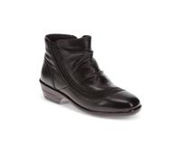 Pavers Women's Wedge-Heeled Ankle Boots in Black | Size: 7 Pavers Black 7