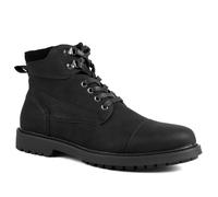 Pavers Wide Fit Casual Ankle Boots - Black Size 10