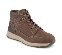 Pavers Wide Fit Lace Up Walking Boots - Dark Brown Size 8