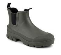 Pavers Wide Fit Rubber Ankle Boots - Olive Size 8