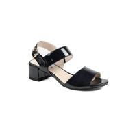 Pavers Wide Womens Wide Fit Smart Block Heel Buckle Fasten Sandals
