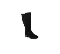 Pavers Womens Wide Fit Smart Long Boots Black Size 8