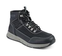 Pavers Wide Fit Walking Boots With Bungee Laces - Black Size 10