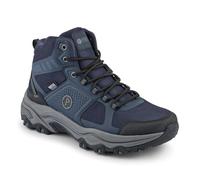 Pavers Wide Fit Water-Resistant Walking Boots - Navy Size 8