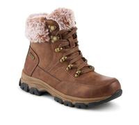 Pavers Wide Fit Water Resistant Weather Boots - Tan Size 6