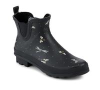 Pavers Women?s Comfort Fit Welly Boots - Black Multi Size 3