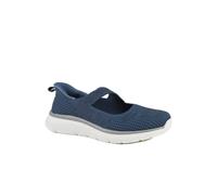 Pavers Active Slip On Mary Janes - Navy Size 9