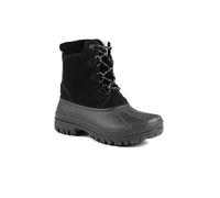 Pavers Women's Adjustable Bungee Lace Weather Boots in Black | Size: 6 Pavers Black 6