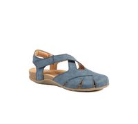 Pavers Adjustable Cushioned Sandals - Navy Size 7