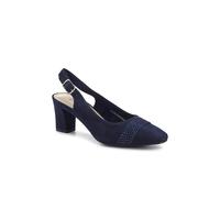 Pavers Women's Adjustable Lightweight Court Shoes in Navy | Size: 5 Pavers Navy 5