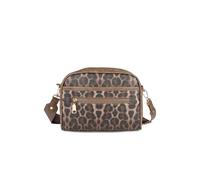 Pavers Women's Adjustable Strap Multi Pocket Crossbody Bag in Brown