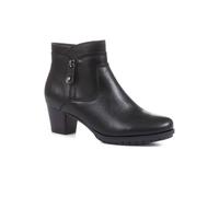 Pavers Women's Block Heel Ankle Boots in Black | Size: 5 Pavers Black 5