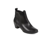 Pavers Women's Block-Heeled Ankle Boots in Black | Size: 5 Pavers Black 5