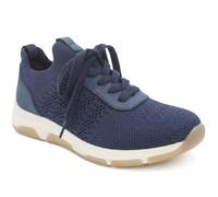 Pavers Women's Breathable Lace Up Sporty Trainers in Navy | Size: 7 Pavers Navy 7