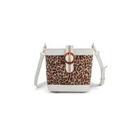 Pavers Women's Buckle-Fasten Cross-Body Bag in Tan Pavers Tan One Size