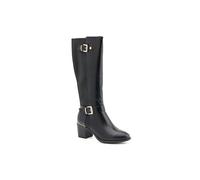 Pavers Women's Buckled Long Boots in Black | Size: 7 Pavers Black 7