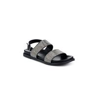 Pavers Women's Buckled Slingback Sandals in Black | Size: 5 Pavers Black 5