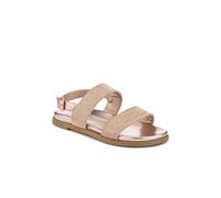 Pavers Women's Buckled Slingback Sandals in Rose Gold | Size: 5 Pavers Rose Gold 5