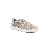 Pavers Women's Casual Breathable Zip Trainers | Size: 8 Pavers Multicolor 8