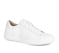 Pavers Womens Casual Lace Up Platform Trainers White Size 7