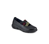 Pavers Women's Casual Leather Mary Janes in Black | Size: 7 Pavers Black 7