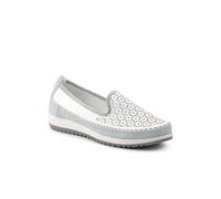 Pavers Women's Casual Slip-On Shoes in White | Size: 7 Pavers White 7