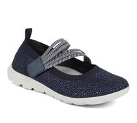 Pavers Womens Casual Trainer Pumps | All Year Round | Mary-Jane Shoe | Riptape | Memory Foam Insole