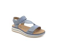 Pavers Women's Chunky Lightweight Adjustable Sandals in Blue | Size: 6