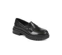 Pavers Women's Chunky Loafers in Jet Black | Size: 4 Pavers Jet Black 4