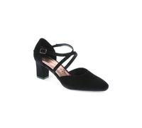 Pavers Women's Closed-Toe Block Heels in Black | Size: 6