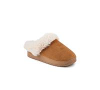 Pavers Women's Cosy Mule Slippers in Light Brown | Size: 5