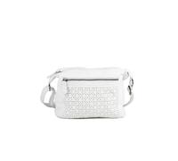 Pavers Women's Crossbody Bag with Zip Pocket in White Pavers White One Size