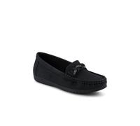 Pavers Women's Cushioned Insole Moccasins in Black | Size: 4 Pavers Black 4