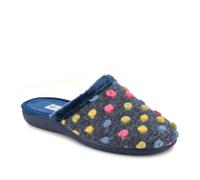 Pavers Womens Cushioned Mule Slippers | Autumn Winter Collection | Mules Slipper | Flat