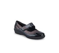 Pavers Women's Cushioned Touch-Fastening Mary Janes in Black | Size: 6 Pavers Black 6