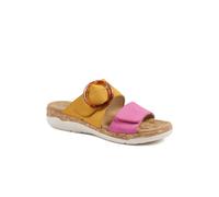 Pavers Women's Dual Adjustable Fasten Mule Sandals | Size: 7 Pavers Multicolor 7