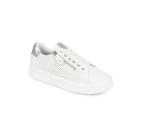 Pavers Women's Dual-Fastening Trainers in White | Size: 7 Pavers White 7