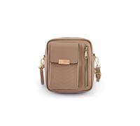 Pavers Dual-Zip Mini Handbag - Coffee Size ONE