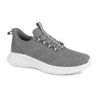 Pavers Womens Easy Step in Lightweight Memory Foam Trainers Grey Size 5