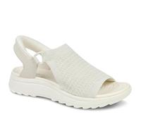 Pavers Womens Easy Step in Stretch Fit Sandals Beige Size 6