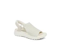 Pavers Women's Easy Step In Stretch Fit Sandals in Beige | Size: 5 Pavers Beige 5