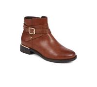 Pavers Women's Embellished Ankle Boots in Tan | Size: 5 Pavers Tan 5