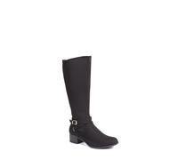 Pavers Extra-Wide Calf Long Boots - Black Size 6