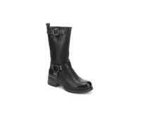 Pavers Women's Faux-Leather Long Boots in Black | Size: 7 Pavers Black 7