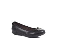 Pavers Women's Flat Ballet Shoes in Black | Size: 7 Pavers Black 7