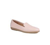Flat-Soled Casual Slip-On Shoes - Blush Size 7